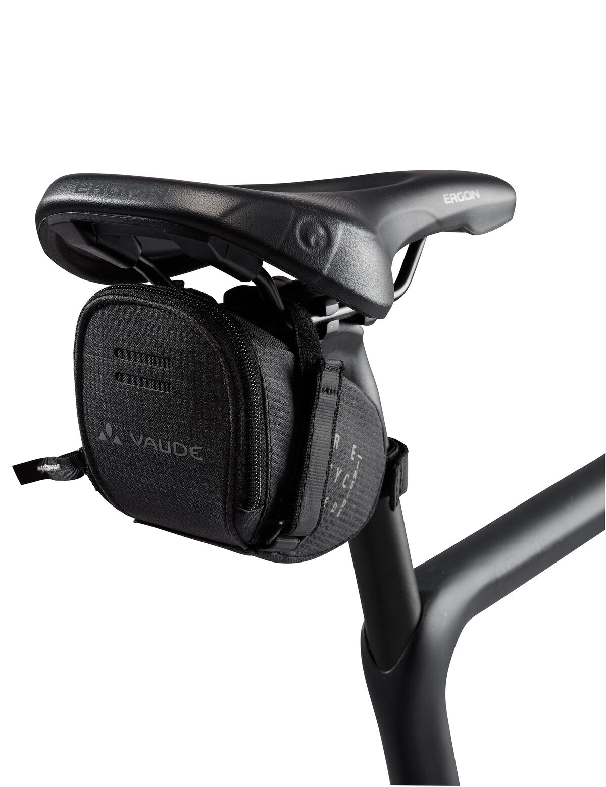 VAUDE Race Light L sacoche de selle en aluminium noir