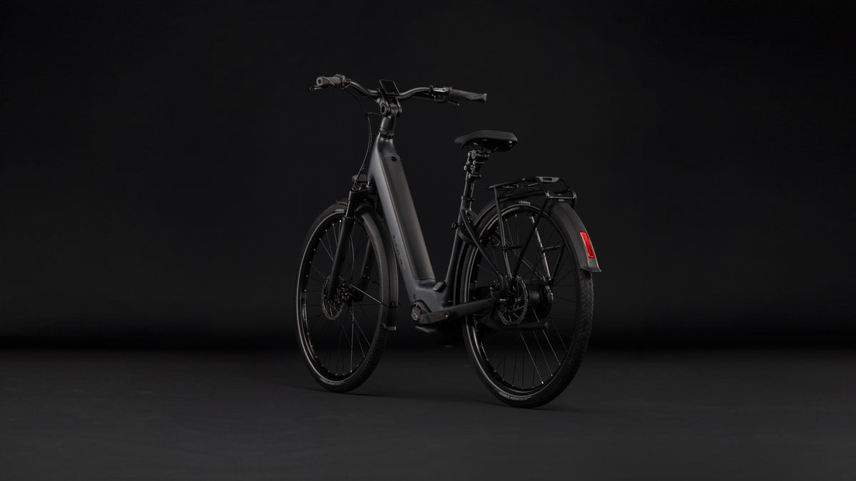 Cube Supreme Hybrid Comfort Pro 600 Easy Entry gris´n´chrome (2027)