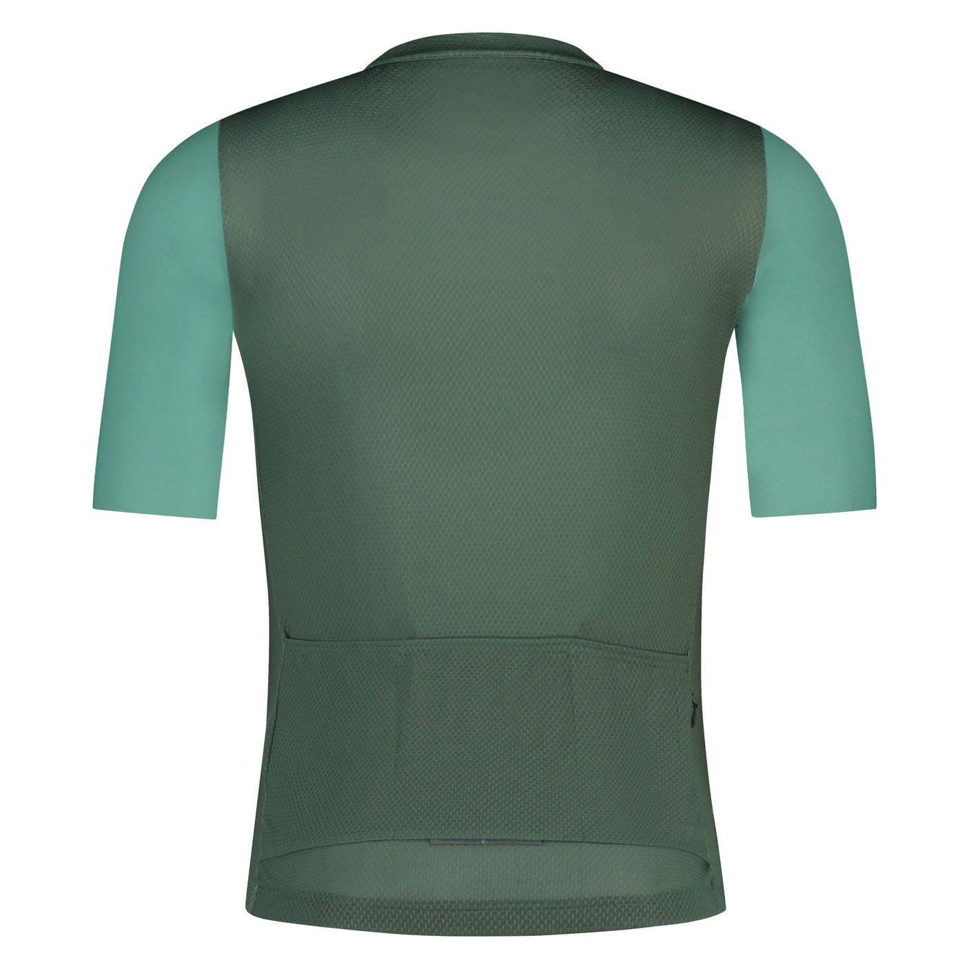 Shimano ARIA Maillot à Manches Courtes Vert Restore