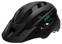 Giro Fixture II noir mat/vert