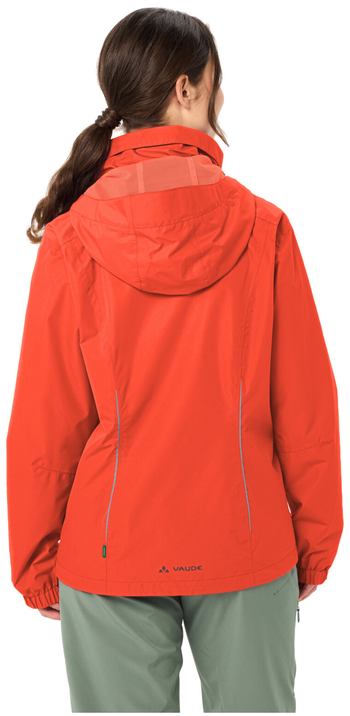 VAUDE Veste légère Escape pour femme rouge lumineux