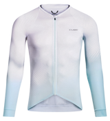 Cube ROAD/XC Maillot manches longues protection UV turquoise