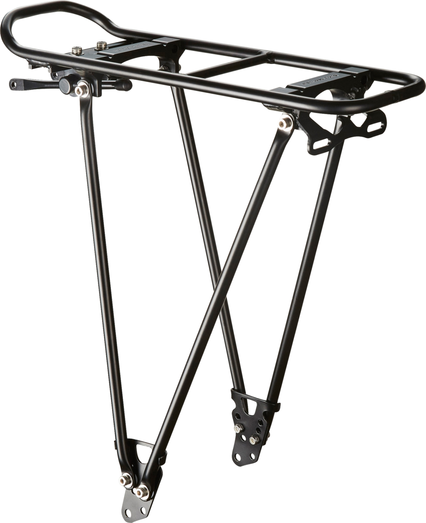Racktime Foldit Adjustable System porte-bagages 26/28" noir