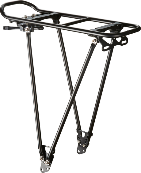 Racktime Foldit Adjustable System porte-bagages 26/28" noir