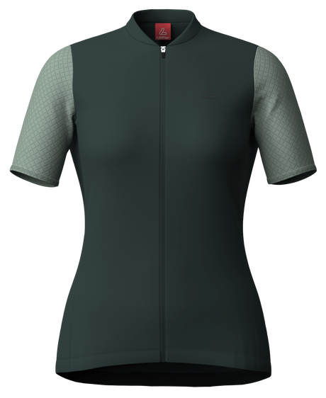 Löffler W Maillot Vélo Fz Skys Clear Mid Forest