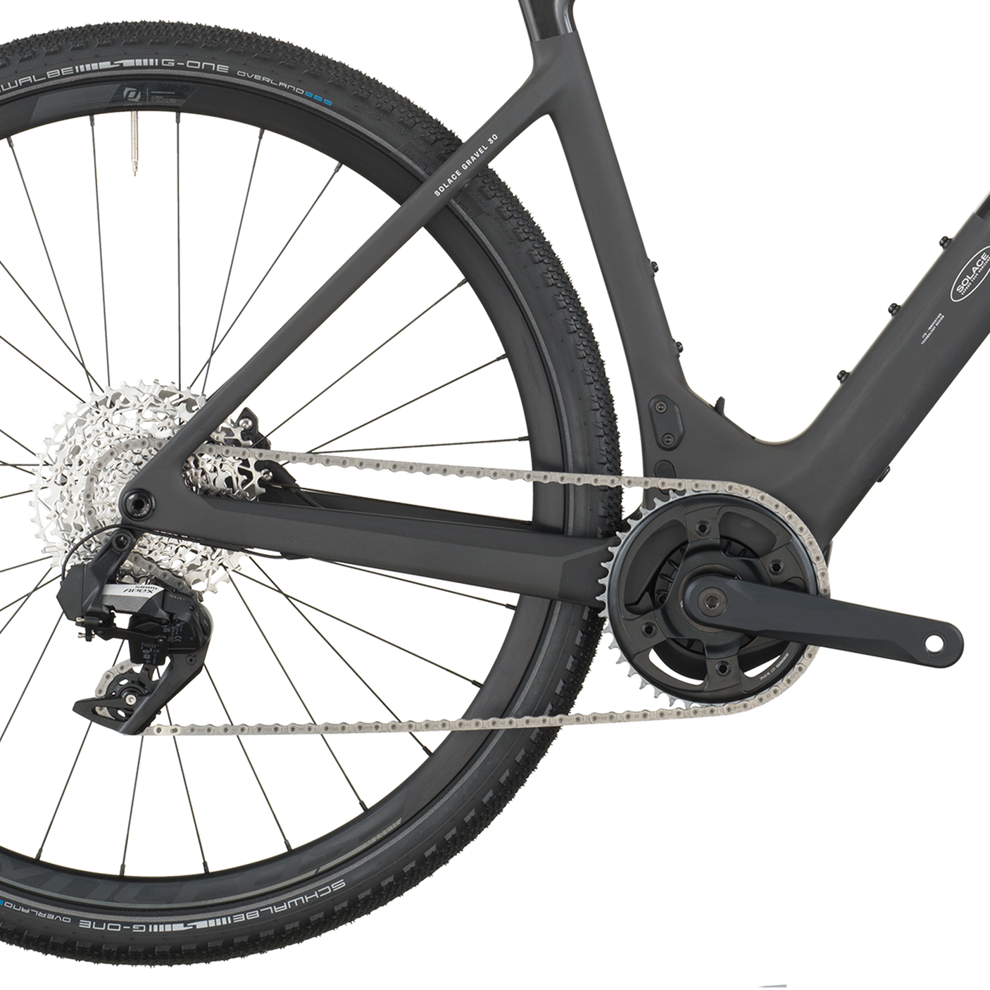 Scott Solace Gravel 30 carbone noir