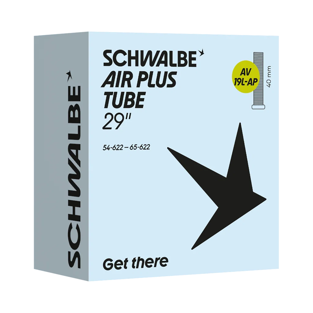 Schwalbe SV 19L-AP AIR PLUS chambre à air 54/65-622