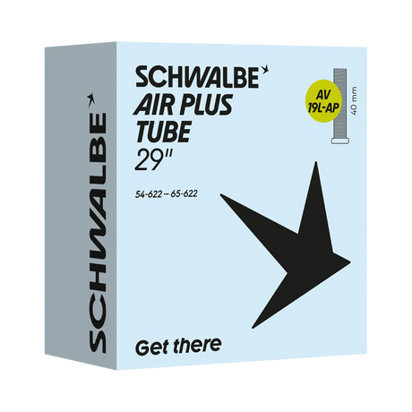 Schwalbe SV 19L-AP AIR PLUS chambre à air 54/65-622