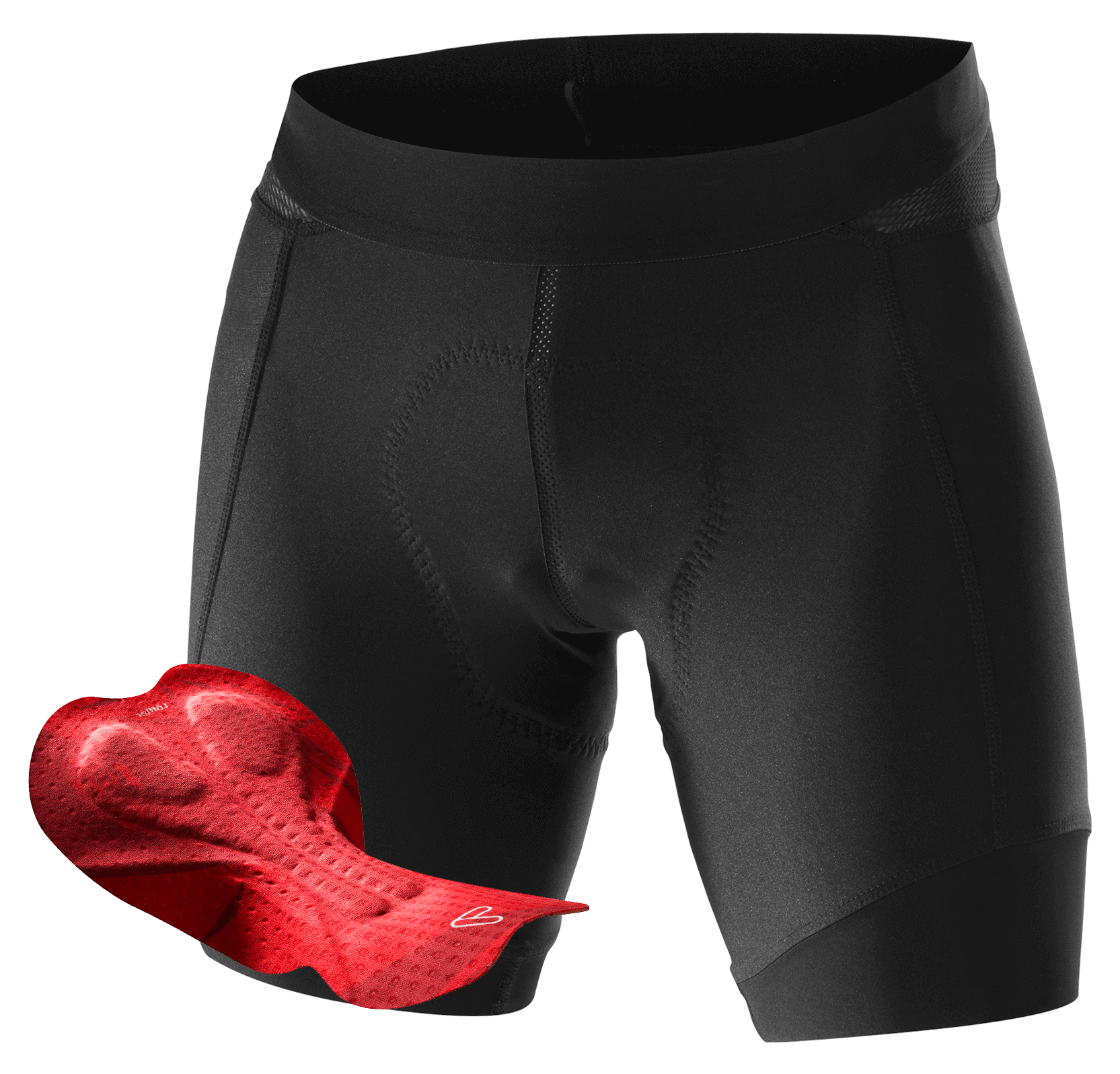 Löffler M Cuissard Cyclisme Light Hotbond® Noir