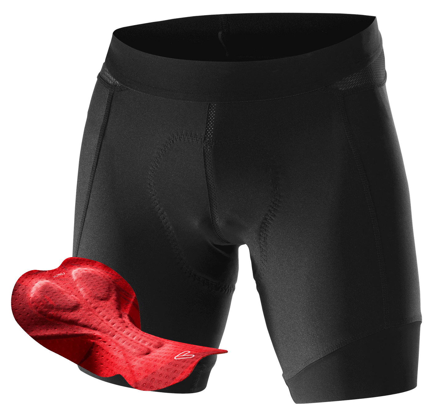 Löffler M Cuissard Cyclisme Light Hotbond® Noir