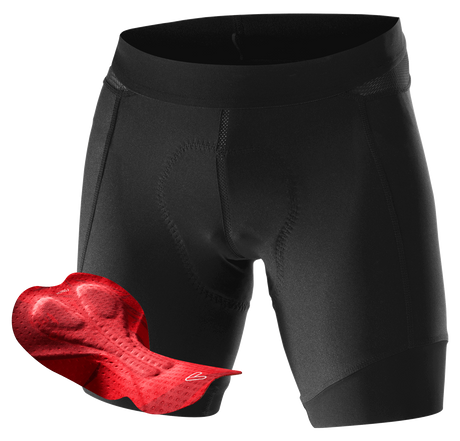 Löffler M Cuissard Cyclisme Light Hotbond® Noir