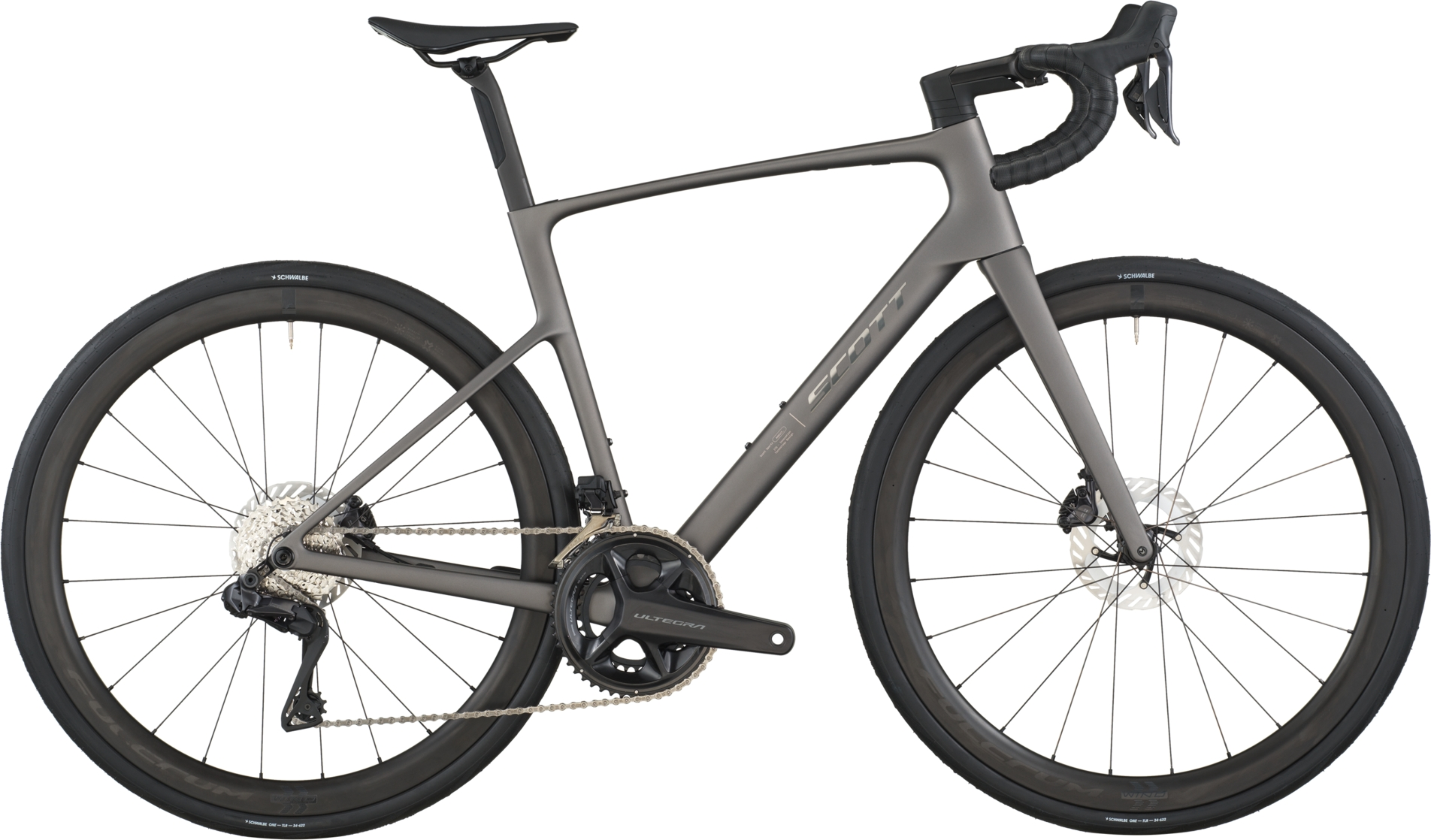 Scott Addict 20 gris tungstène