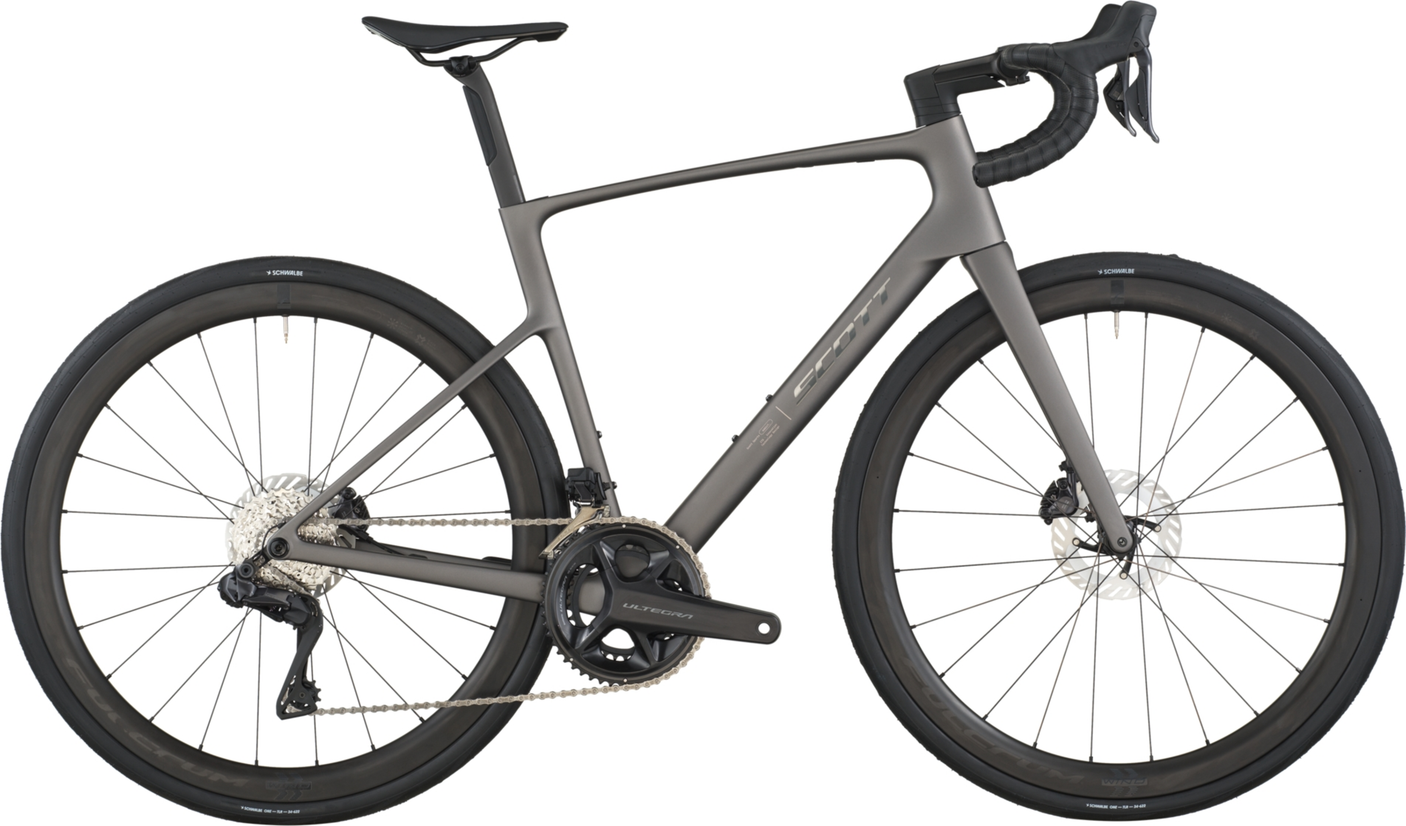 Scott Addict 20 gris tungstène