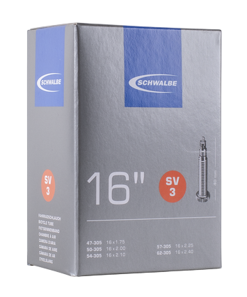 SCHWALBE No.3 Chambre à air 16"