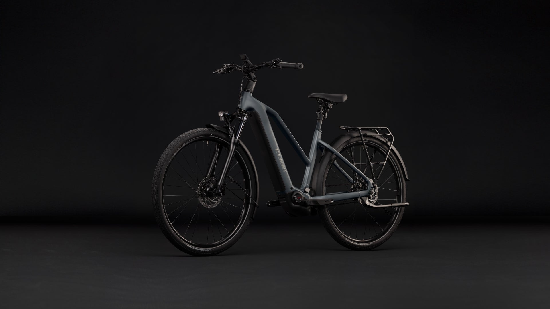 Cube Touring Hybrid Deluxe SLX 800 Trapèze slabgrey´n´chrome (2027)