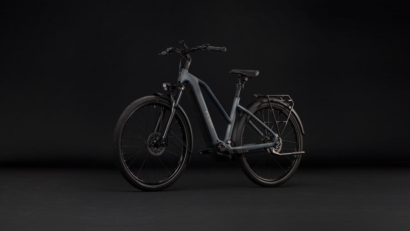 Cube Touring Hybrid Deluxe SLX 800 Trapèze slabgrey´n´chrome (2027)