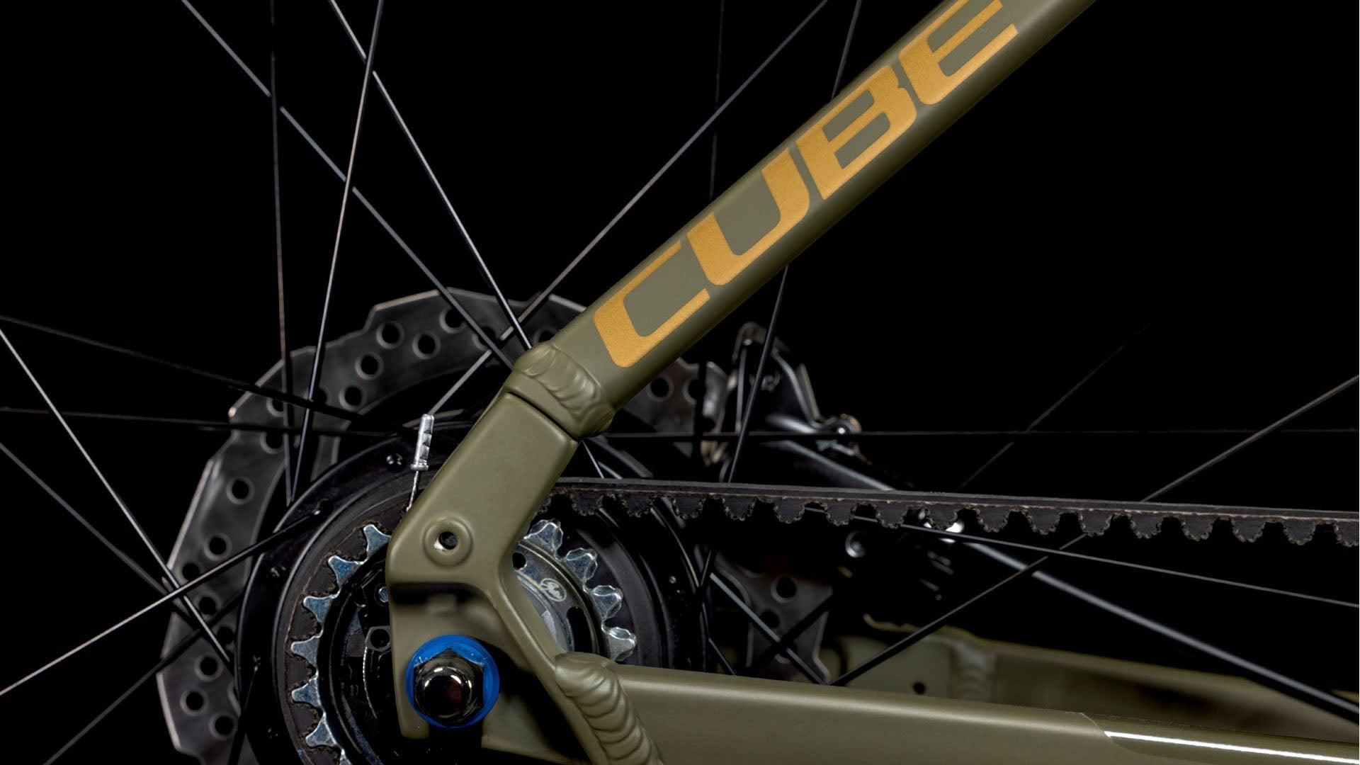 Cube Hyde Pro Trapeze dustyolive´n´gold (2025)
