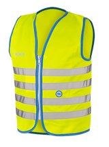 Wowow gilet de sécurité Fun Jacket pour enfants jaune