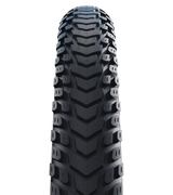 Schwalbe MARATHON MONDIAL Performance RaceGuard ADDIX 28" noir réfléchissant