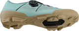 Shimano XC302W Chaussures VTT femme bleu surf