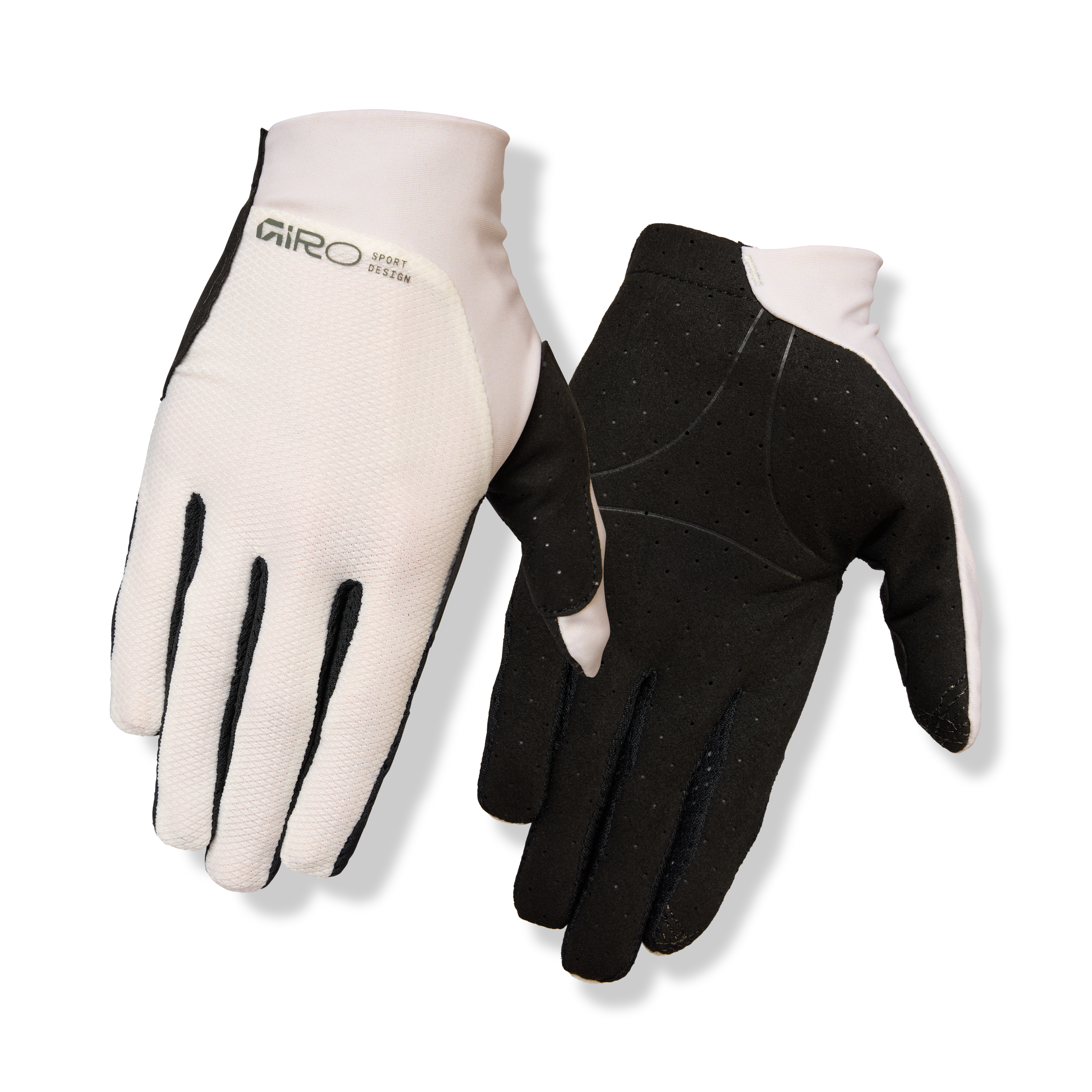 Giro Trixter gants VTT blanc