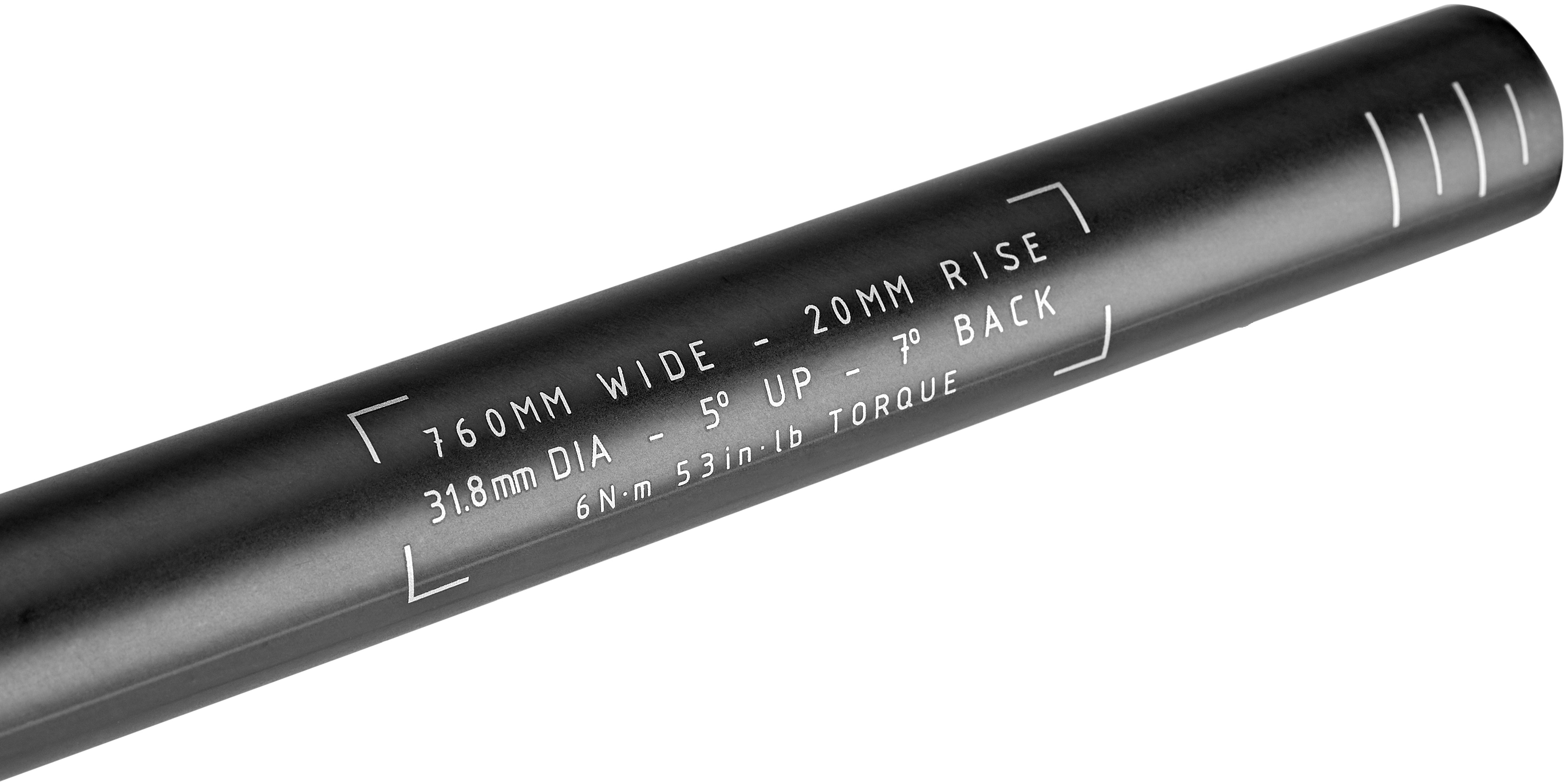 Truvativ Descendant Riser Carbon Guidon Ø31,8mm 20mm noir