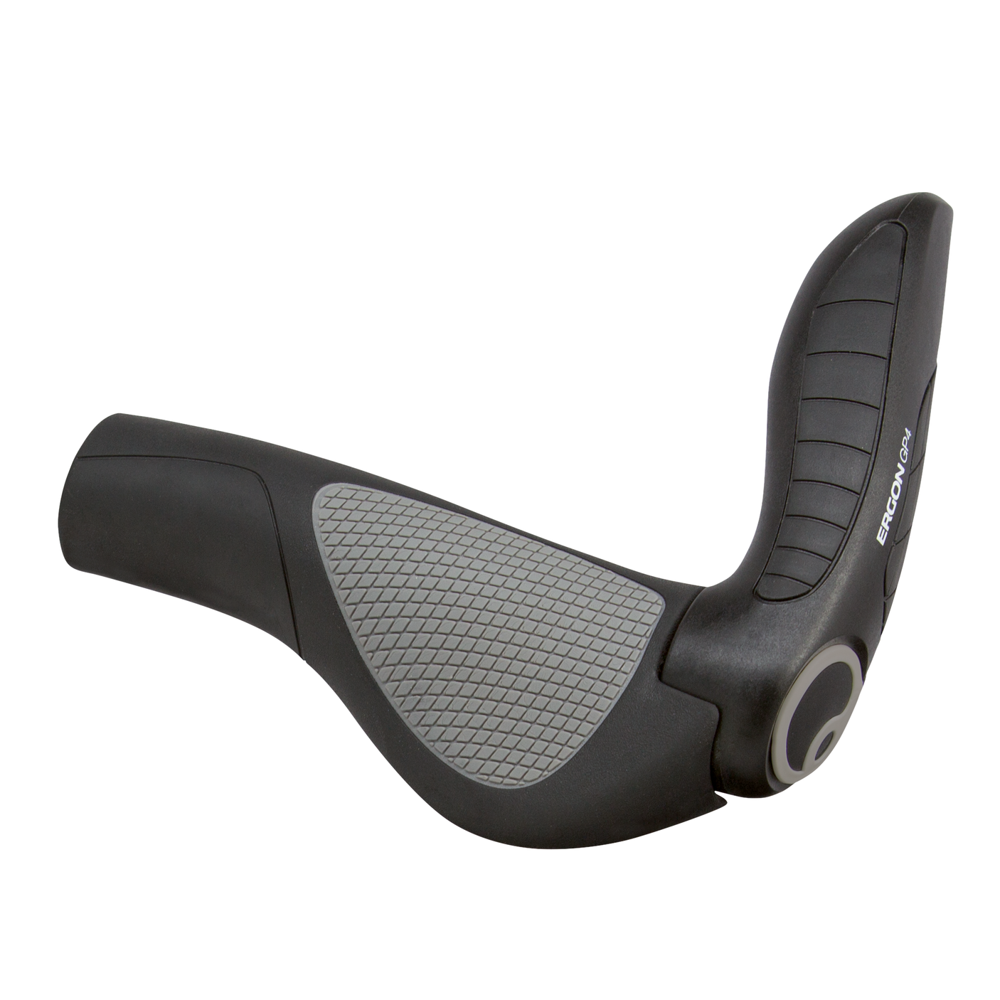 Ergon GP4 poignées noir/gris