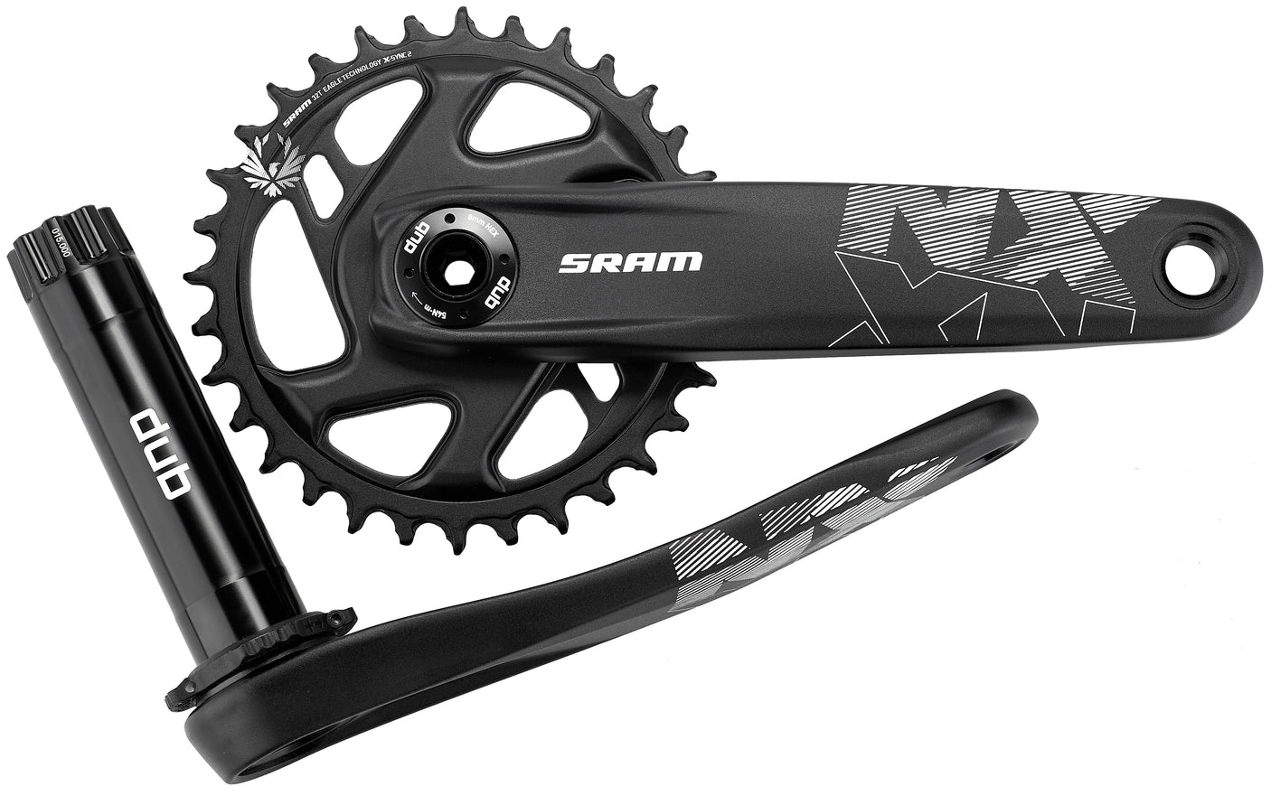SRAM NX Eagle DUB BOOST 175 groupe de transmission 12 vitesses 32 dents X-Sync XG-1230