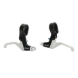 XLC BL-V03 Levier de frein Set pour Mini-V-Brake noir/argent