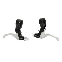XLC BL-V03 Jeu de leviers de frein pour Mini-V-Brake noir/argent – aktuelle Variante
