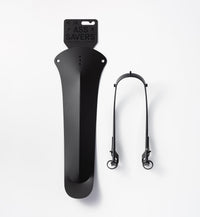 Ass Savers WGS-2 Win Wing Garde-boue arrière Gravel stealth – aktuelle Variante