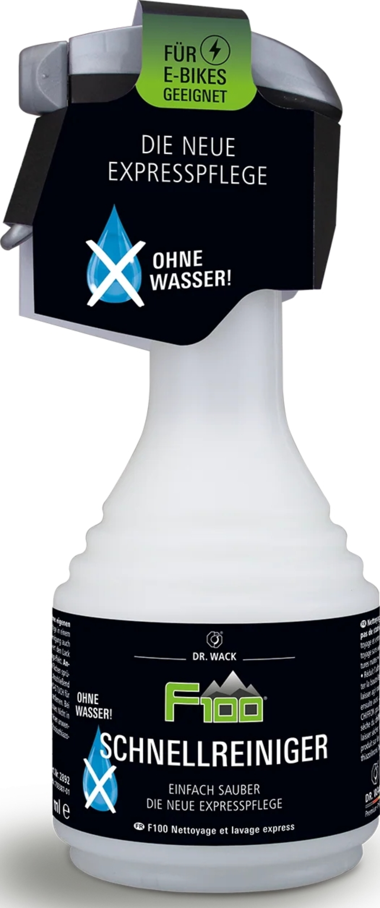 F100 Nettoyant rapide 500ml