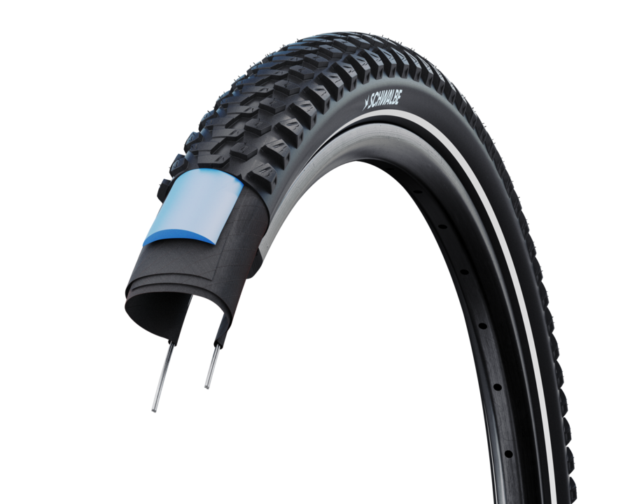 Schwalbe MARATHON PLUS MTB SmartGuard ADDIX E-50 29" reflex noir
