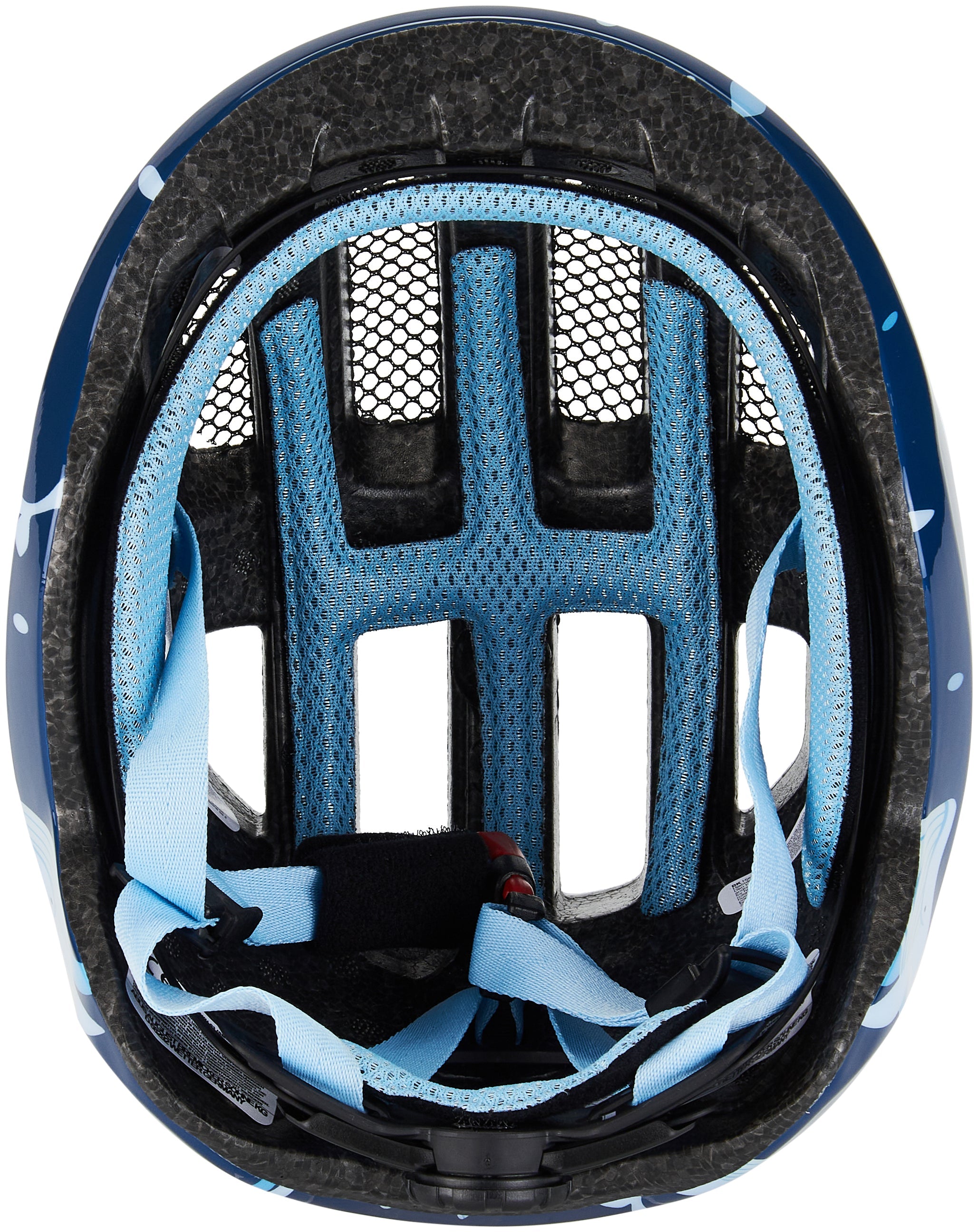 ABUS Smiley 3.0 Casque Enfants bleu baleine