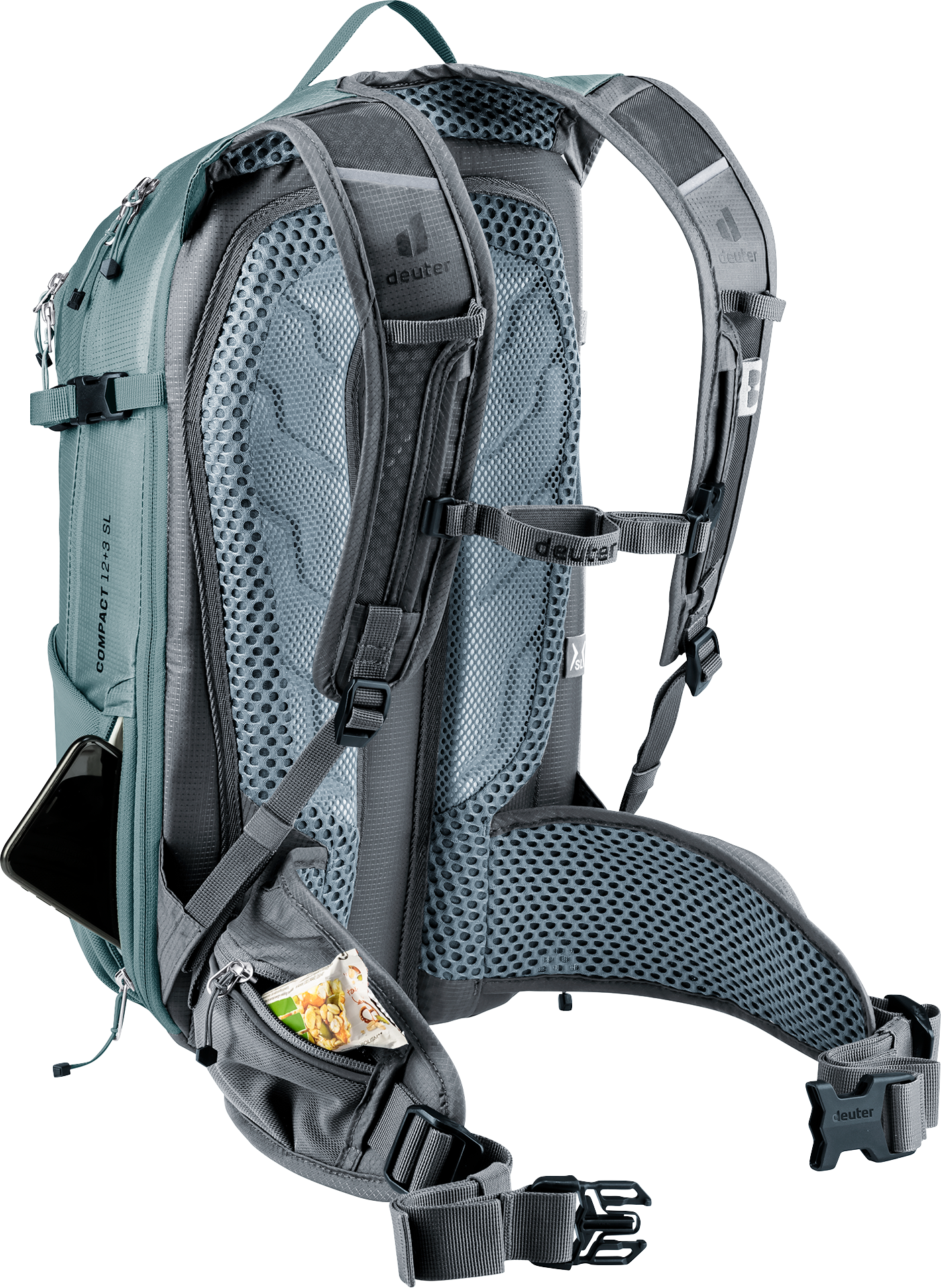 deuter Compact 12+3 SL sac à dos de vélo graphite-shale