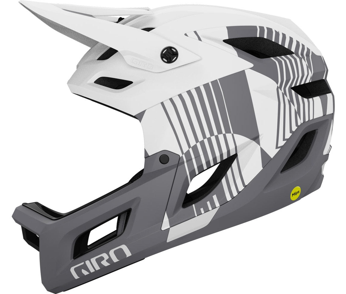 Casque Giro Coalition Spherical mat charbon rush