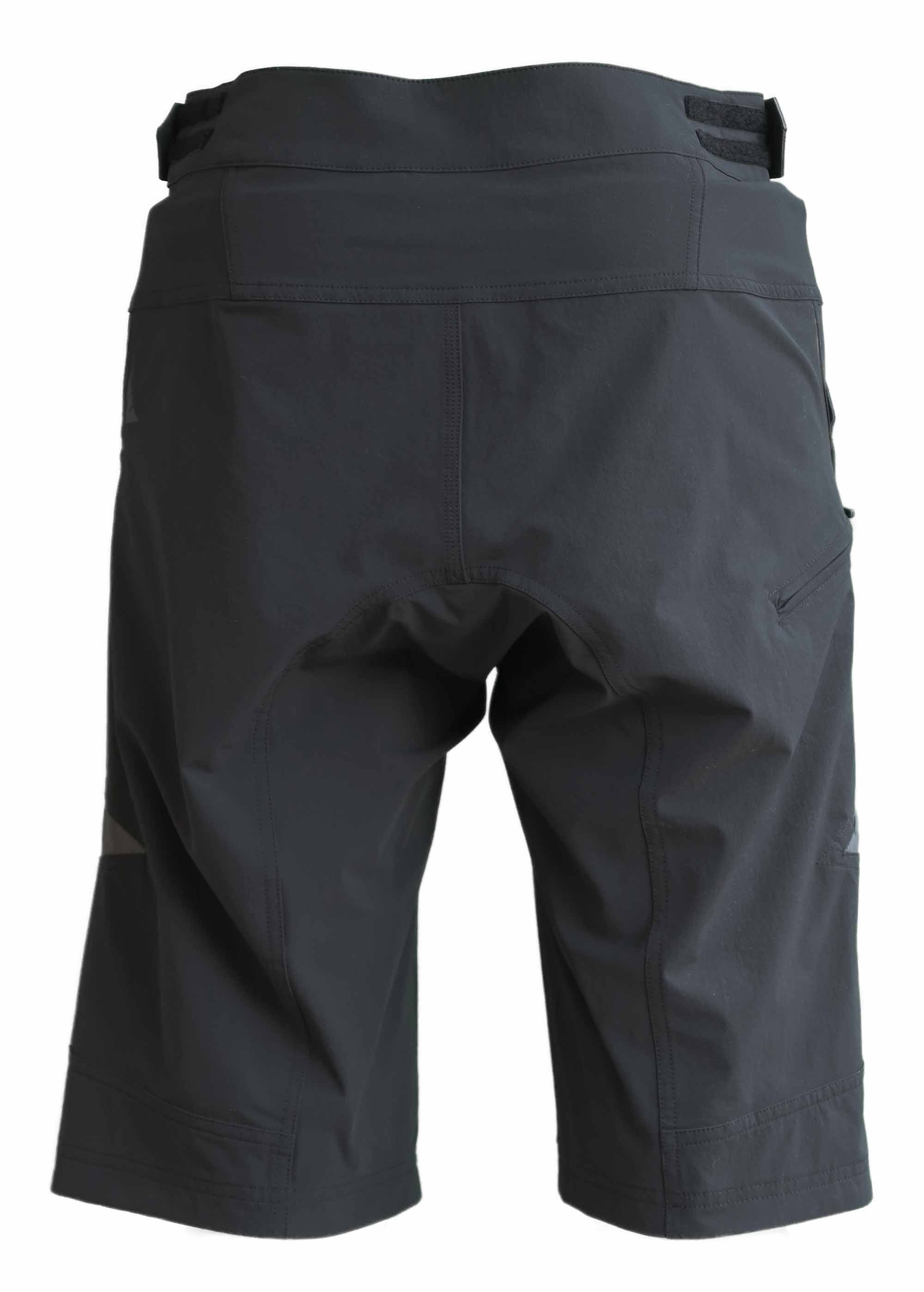 Zimtstern Tauruz Evo Short Homme Pirate Black/Gun Metal