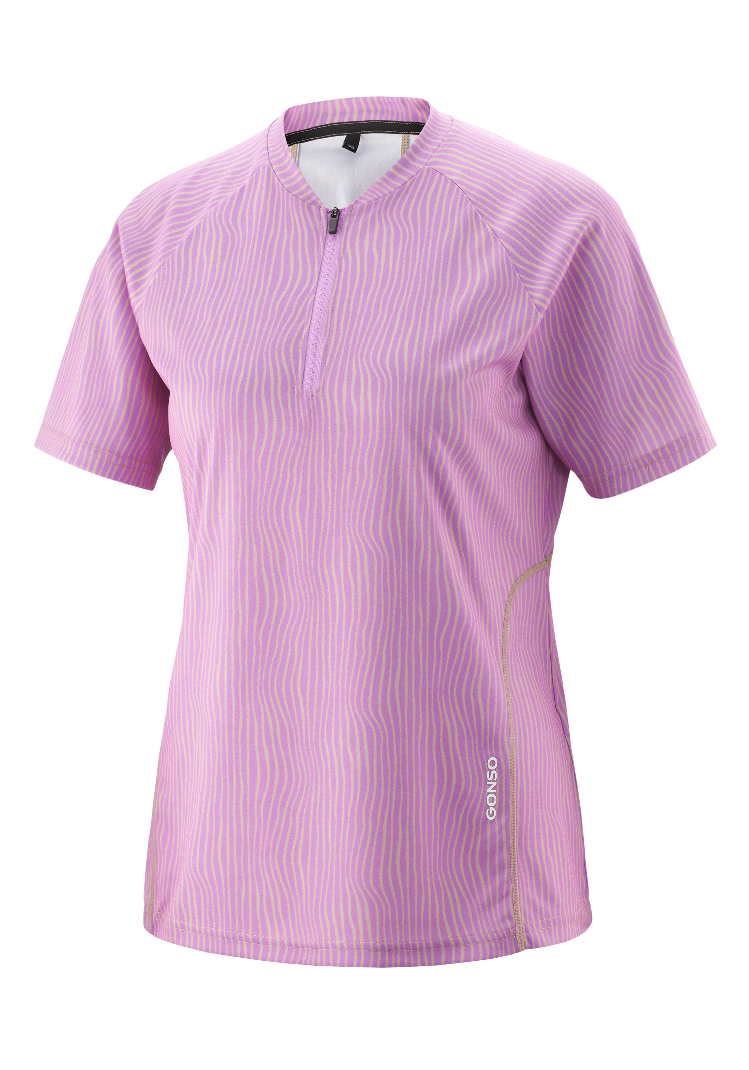 Gonso Adventure Jersey Soft Touch Femme wisteria bloom/ jonesboro