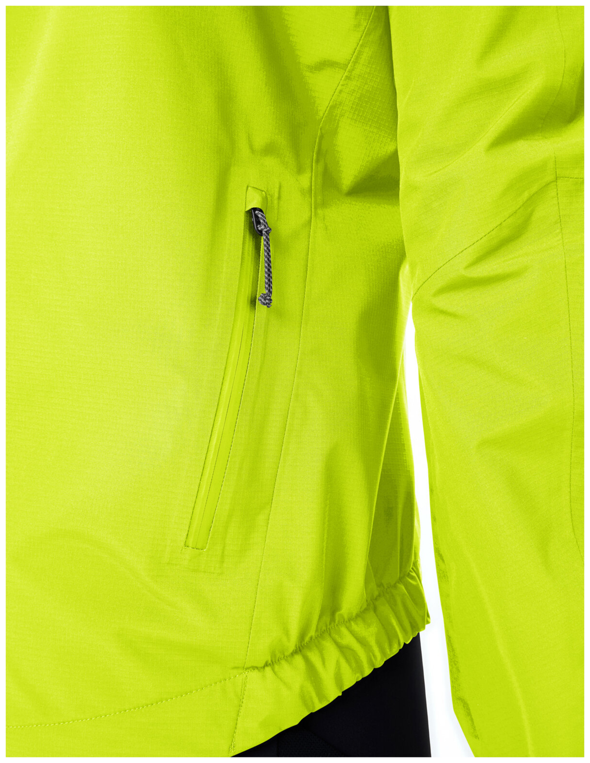 VAUDE Veste de pluie Kuro Pro homme jaune néon