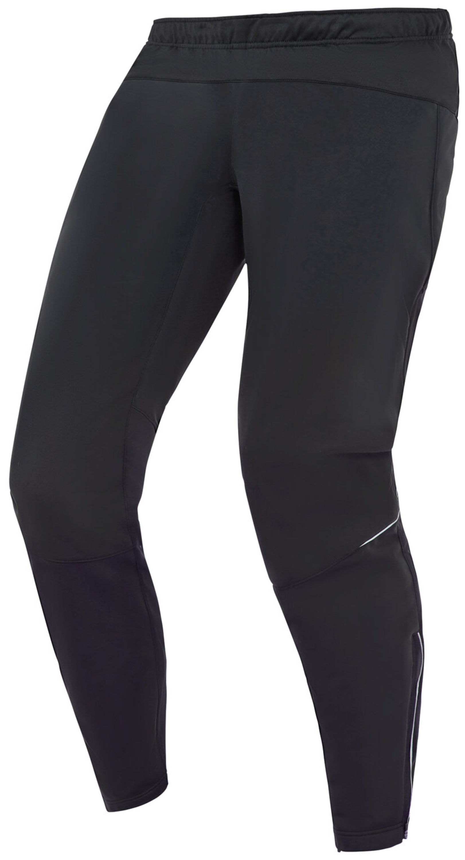 Pantalon Wintry VAUDE Homme V noir uni