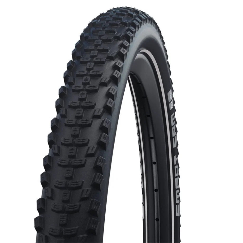 Schwalbe Smart Sam Performance E-25 Addix noir-réfléchissant 54-584
