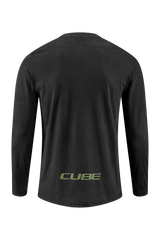 CUBE VERTEX maillot col rond FLOW manches longues