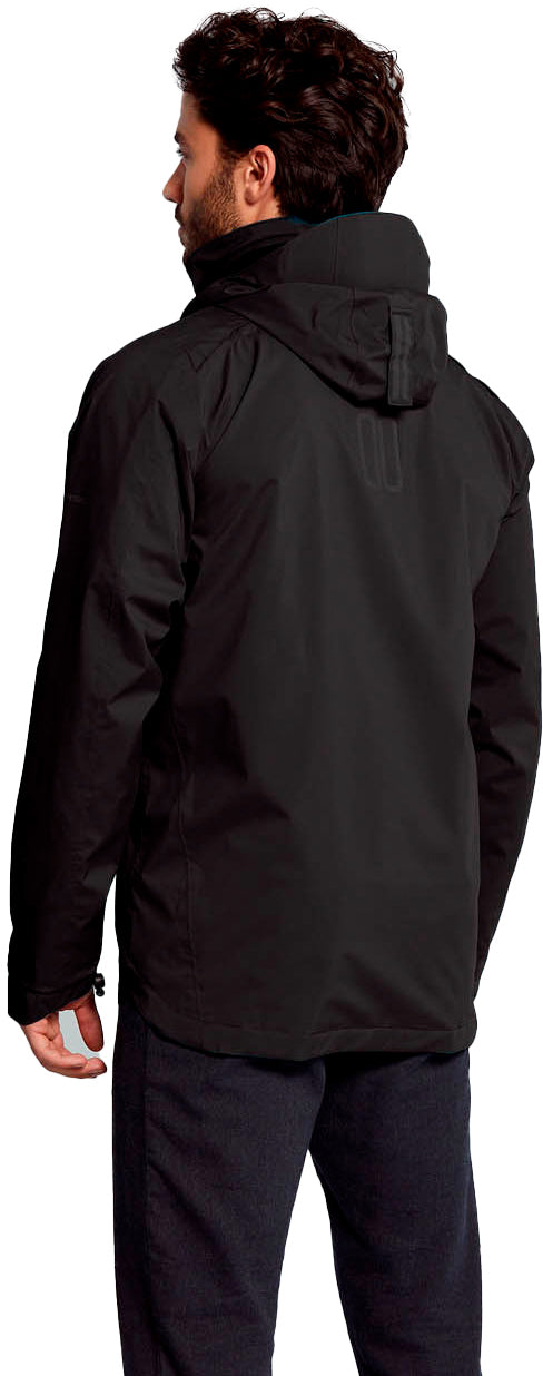 Basil Skane Veste de pluie homme noir