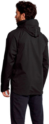 Basil Skane Veste de pluie homme noir