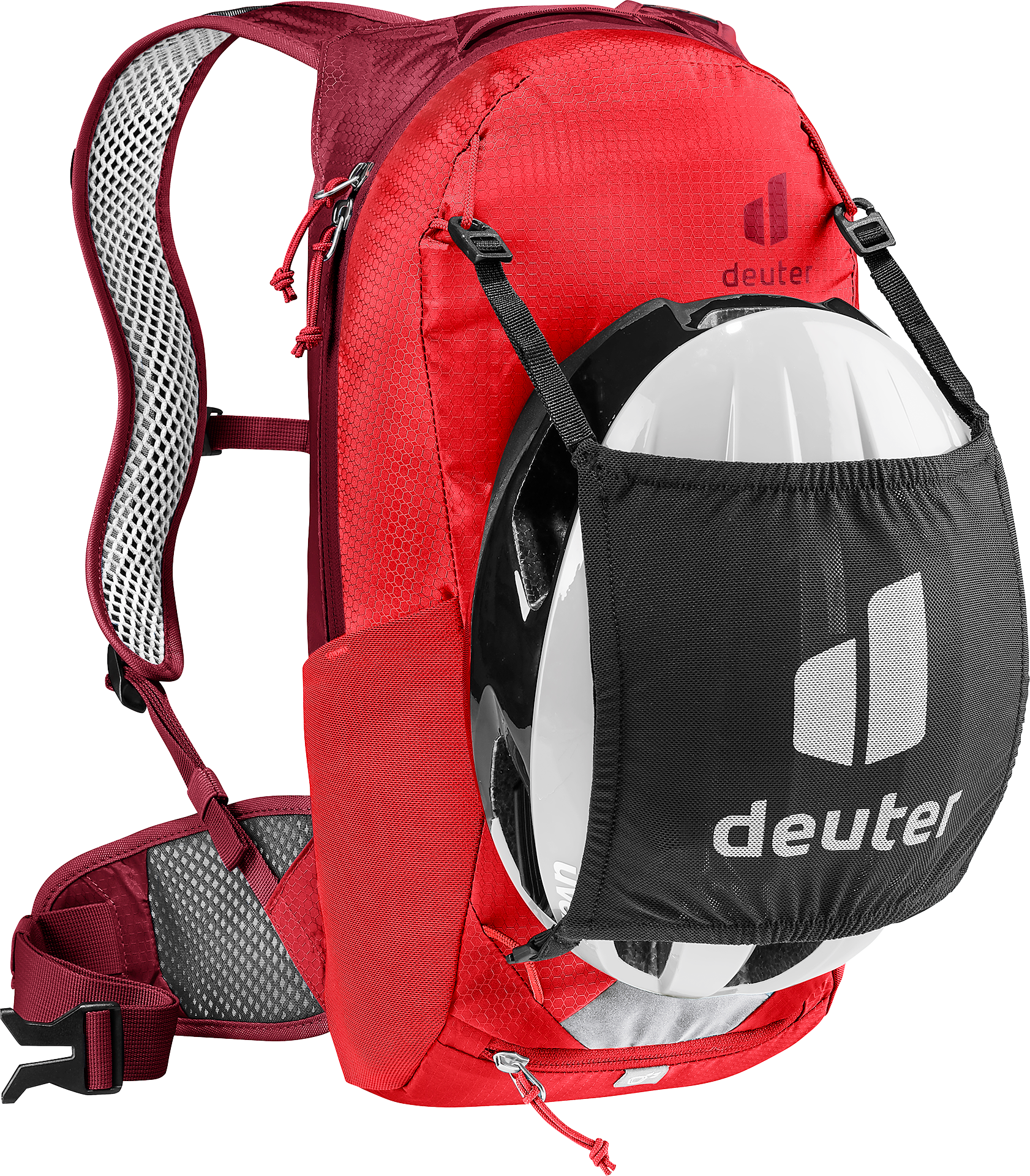 deuter Race 8 sac à dos vélo cherry-masala