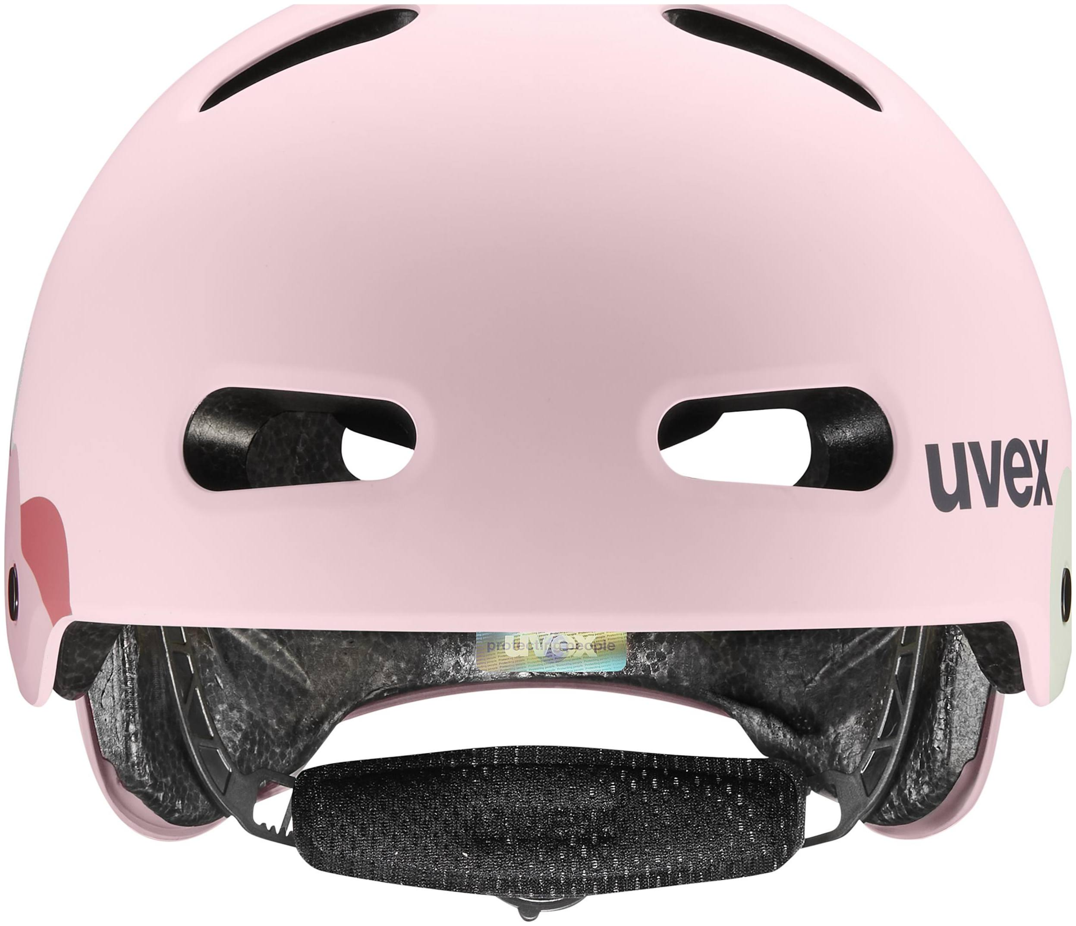 uvex Kid 4 Style fraise-matcha mat