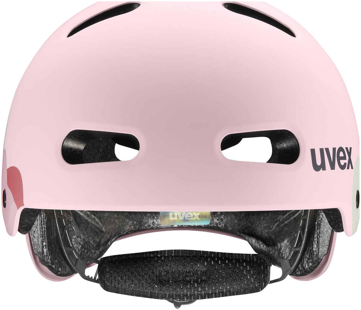 uvex Kid 4 Style fraise-matcha mat