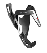 Elite Vico Porte-bidon carbone mat noir/blanc graphique