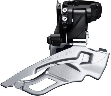 Shimano Deore Trekking FD-T6000 dérailleur avant 3x10 collier haut Down Swing noir
