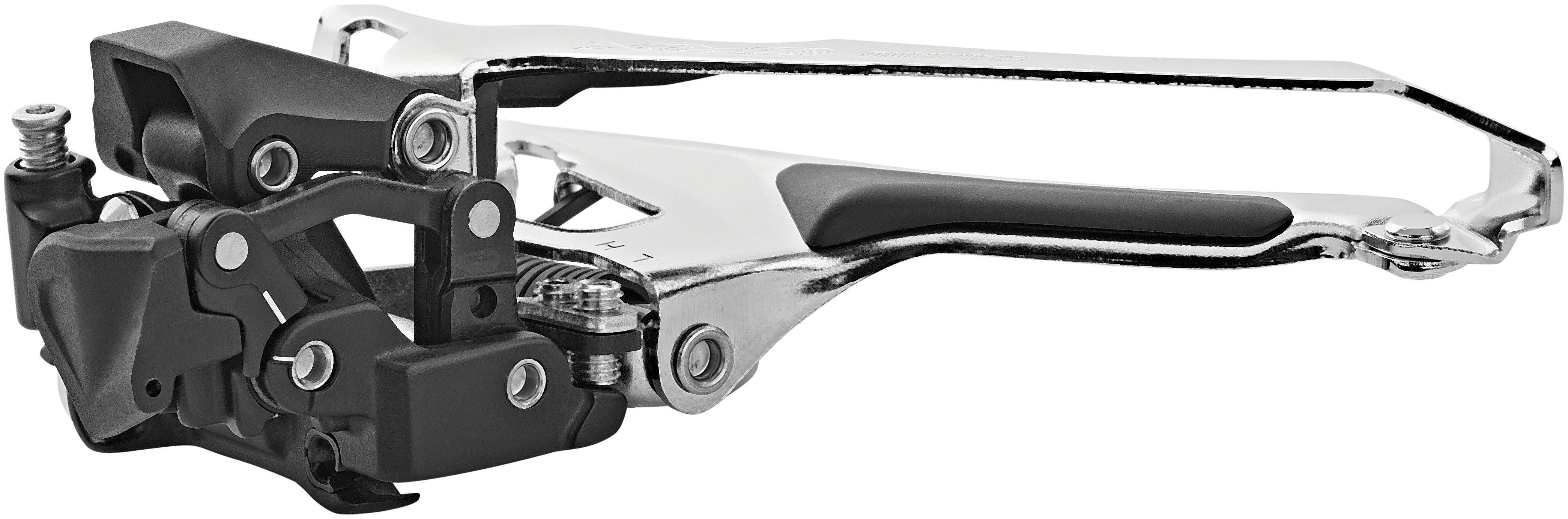 Shimano GRX FD-RX400 dérailleur avant 2x10 à braser noir/argent